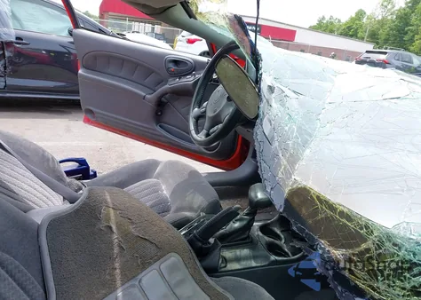 2002 Pontiac Grand Am Gt1 from USA, damaged, VIN 1G2NV12E72C264389